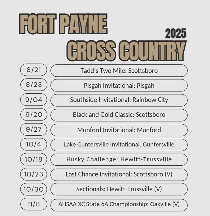 2025 Schedule